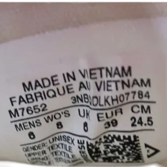 Converse Shoes Womens 8 Sneakers Chuck Taylor All Star Low Canvas Casual White - Picture 7 of 12